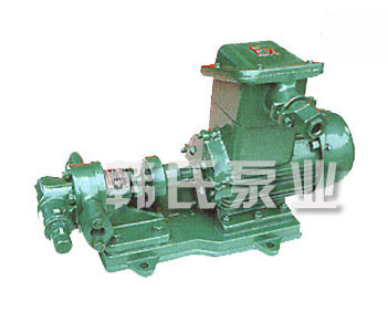 2CY、KCB齒輪式輸油泵